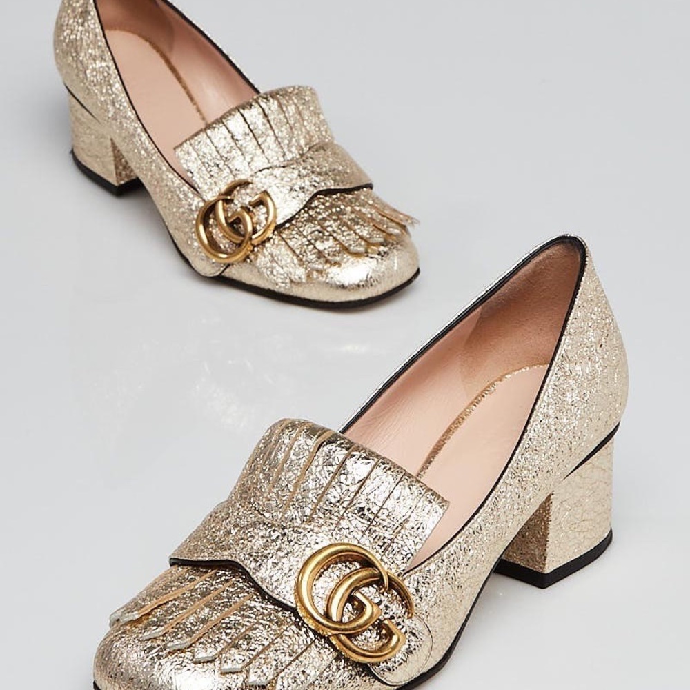 Gucci Marmont Loafers